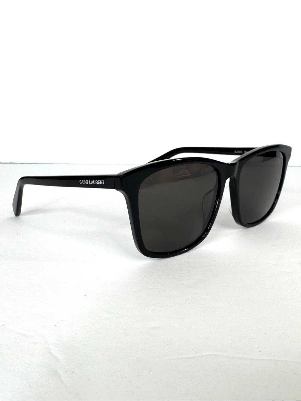 SAINT LAURENT Black SL 205/K Sunglasses Made in Italy